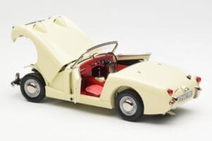 Austin-Healey Sprite Mk I Open Old English Бял Kyosho 1:18 08953EW Метал — снимка 5 от 8