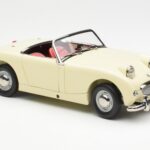 Austin-Healey Sprite Mk I Open Old English Бял Kyosho 1:18 - image 6 of 8