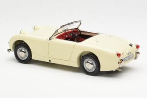 Austin-Healey Sprite Mk I Open Old English Бял Kyosho 1:18 08953EW Метал — снимка 7 от 8