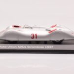 Auto Union Stromlinie #31 AVUS 1937 Сребрист Minichamps 1:43
