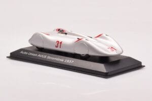 Auto Union Stromlinie #31 AVUS 1937 Сребрист Minichamps 1:43 5030900503 Метал — снимка 3 от 4