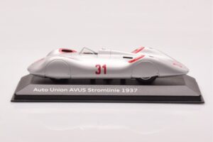 Auto Union Stromlinie #31 AVUS 1937 Сребрист Minichamps 1:43