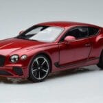 Bentley Continental GT Candy Червен Norev 1:18 182788 Метал