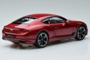 Bentley Continental GT Candy Червен Norev 1:18 182788 Метал — снимка 3 от 7