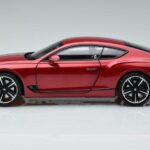 Bentley Continental GT Candy Червен Norev 1:18 182788 Метал - image 4 of 7