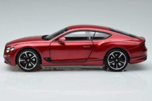 Bentley Continental GT Candy Червен Norev 1:18 182788 Метал — снимка 4 от 7