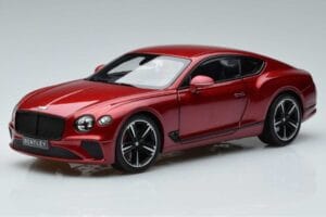 Bentley Continental GT Candy Червен Norev 1:18 182788 Метал