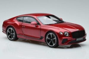 Bentley Continental GT Candy Червен Norev 1:18 182788 Метал — снимка 5 от 7