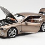 Bentley Continental GT Dark Cashmere Металик Norev 1:18 - image 2 of 8