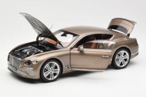 Bentley Continental GT Dark Cashmere Металик Norev 1:18 182781 Метал — снимка 2 от 8