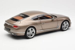 Bentley Continental GT Dark Cashmere Металик Norev 1:18 182781 Метал — снимка 3 от 8