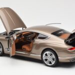 Bentley Continental GT Dark Cashmere Металик Norev 1:18 - image 5 of 8