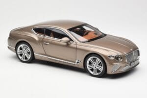 Bentley Continental GT Dark Cashmere Металик Norev 1:18 182781 Метал — снимка 6 от 8