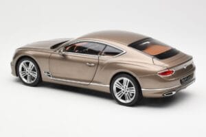 Bentley Continental GT Dark Cashmere Металик Norev 1:18 182781 Метал — снимка 7 от 8