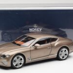 Bentley Continental GT Dark Cashmere Металик Norev 1:18 - image 8 of 8