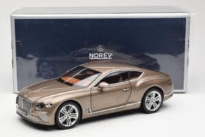 Bentley Continental GT Dark Cashmere Металик Norev 1:18 182781 Метал — снимка 8 от 8