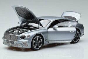 Bentley Continental GT Hellmark Металик Norev 1:18 182780 Метал — снимка 2 от 7
