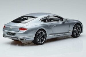 Bentley Continental GT Hellmark Металик Norev 1:18 182780 Метал — снимка 3 от 7