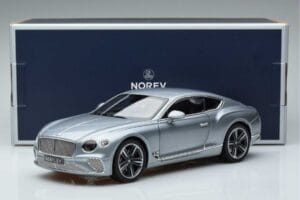 Bentley Continental GT Hellmark Металик Norev 1:18 182780 Метал — снимка 7 от 7