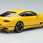 Bentley Continental GT Monaco Жълт Norev 1:18 182786 Метал - image 3 of 7
