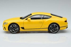 Bentley Continental GT Monaco Жълт Norev 1:18 182786 Метал — снимка 4 от 7