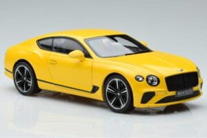 Bentley Continental GT Monaco Жълт Norev 1:18 182786 Метал — снимка 5 от 7