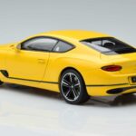 Bentley Continental GT Monaco Жълт Norev 1:18 182786 Метал - image 6 of 7