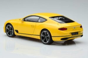 Bentley Continental GT Monaco Жълт Norev 1:18 182786 Метал — снимка 6 от 7