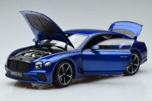 Bentley Continental GT Sequin Син Norev 1:18 182787 Метал — снимка 2 от 7