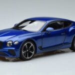 Bentley Continental GT Sequin Син Norev 1:18 182787 Метал