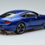 Bentley Continental GT Sequin Син Norev 1:18 182787 Метал - image 3 of 7