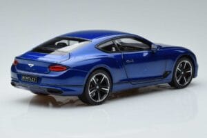Bentley Continental GT Sequin Син Norev 1:18 182787 Метал — снимка 3 от 7