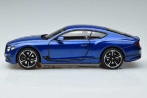 Bentley Continental GT Sequin Син Norev 1:18 182787 Метал — снимка 4 от 7