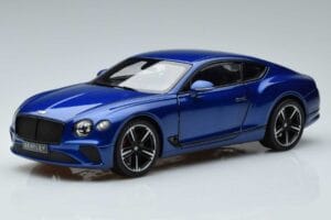 Bentley Continental GT Sequin Син Norev 1:18 182787 Метал
