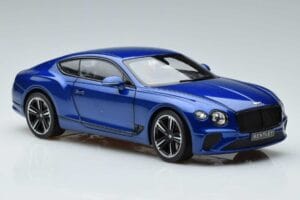 Bentley Continental GT Sequin Син Norev 1:18 182787 Метал — снимка 5 от 7