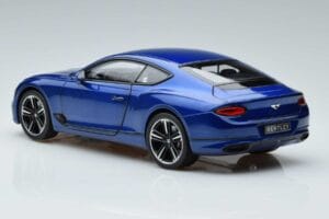 Bentley Continental GT Sequin Син Norev 1:18 182787 Метал — снимка 6 от 7