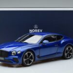 Bentley Continental GT Sequin Син Norev 1:18 182787 Метал - image 7 of 7