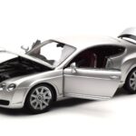 Bentley Continental GT Сребрист Minichamps 1:18 - image 2 of 8
