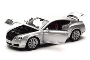 Bentley Continental GT Сребрист Minichamps 1:18 100139021 Метал — снимка 2 от 8