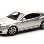 Bentley Continental GT Сребрист Minichamps 1:18