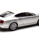 Bentley Continental GT Сребрист Minichamps 1:18 - image 3 of 8