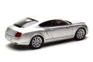 Bentley Continental GT Сребрист Minichamps 1:18 100139021 Метал — снимка 3 от 8