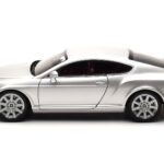 Bentley Continental GT Сребрист Minichamps 1:18 - image 4 of 8