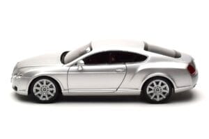 Bentley Continental GT Сребрист Minichamps 1:18 100139021 Метал — снимка 4 от 8