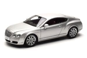 Bentley Continental GT Сребрист Minichamps 1:18