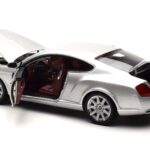 Bentley Continental GT Сребрист Minichamps 1:18 - image 5 of 8