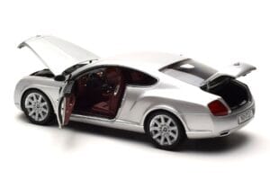 Bentley Continental GT Сребрист Minichamps 1:18 100139021 Метал — снимка 5 от 8