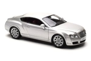 Bentley Continental GT Сребрист Minichamps 1:18 100139021 Метал — снимка 6 от 8