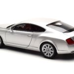 Bentley Continental GT Сребрист Minichamps 1:18 - image 7 of 8