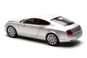 Bentley Continental GT Сребрист Minichamps 1:18 100139021 Метал — снимка 7 от 8